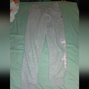 Girls campion sweatpants